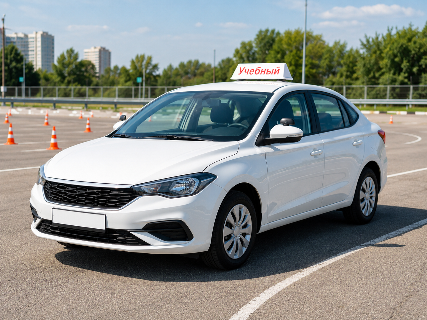 Стоимость обучения на категорию B в автошколе RUSDRIVING